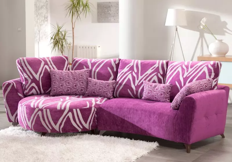 Sofa met een doos voor linnen: kies een vouwbare slaapbank met laden, dubbele en een bank 8978_14