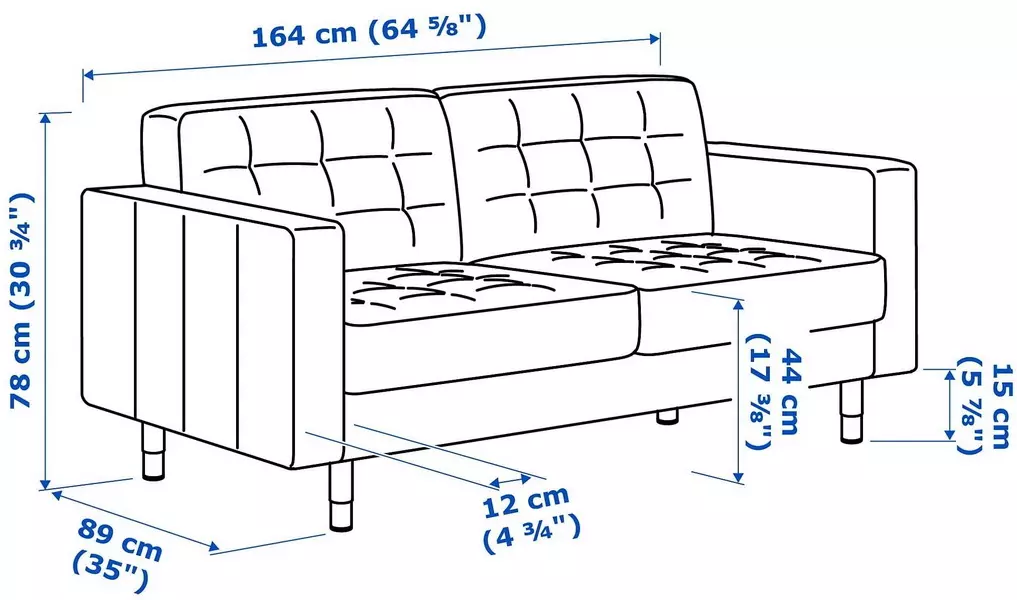 Sofa pẹlu apoti kan fun Linen: Yan ibusun ti a ṣepọ pẹlu awọn iyaworan pẹlu awọn iyaworan, ilọpo meji ati sofa kan 8978_19