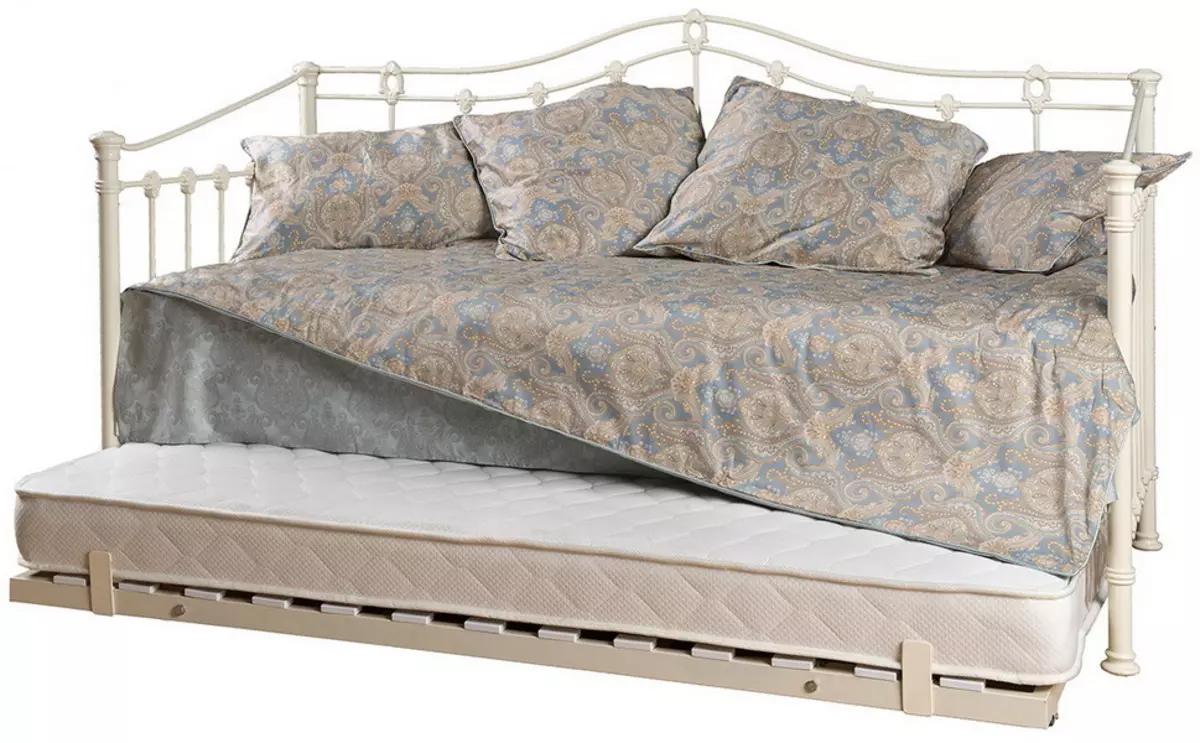 Диван с кутия за бельо: изберете сгъваема разтегателен диван с чекмеджета, двойно и единично канапе 8978_28