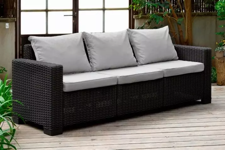 Sofa met een doos voor linnen: kies een vouwbare slaapbank met laden, dubbele en een bank 8978_30