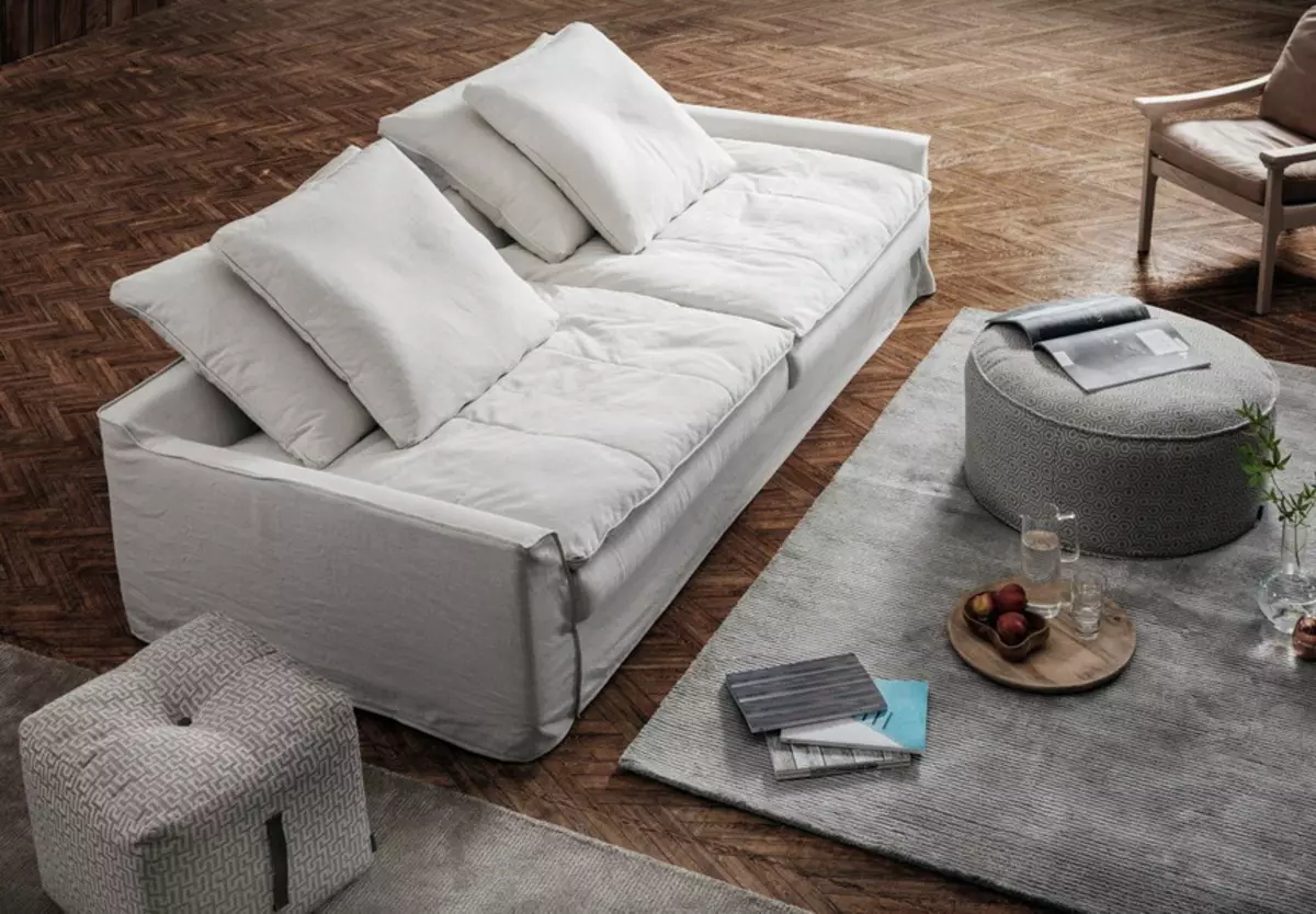 Sofá con caixa de liño: Escolla un sofá plegable con caixóns, sofá dobre e único 8978_51