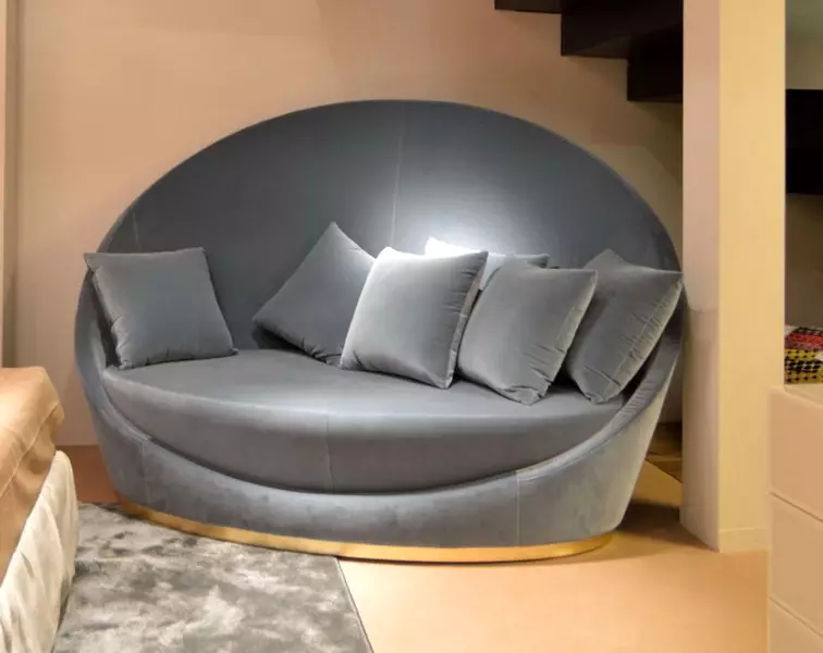 Sofa met een doos voor linnen: kies een vouwbare slaapbank met laden, dubbele en een bank 8978_52