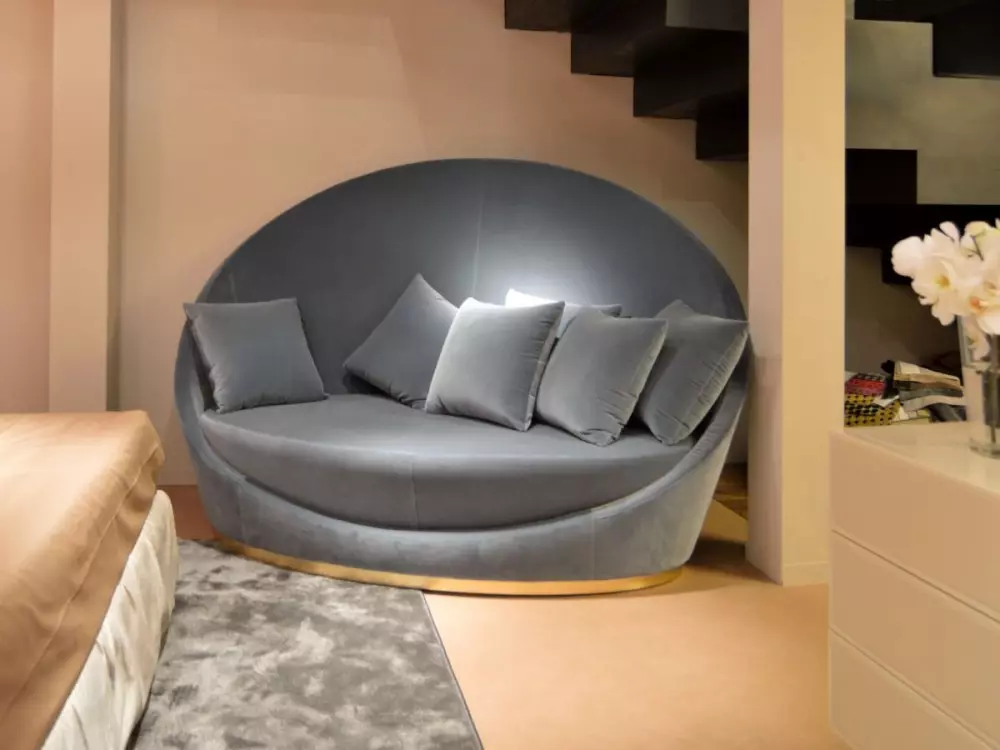 Giường sofa nhỏ: Ghế sofa nhỏ nhỏ và nhỏ gọn rộng 120 cm rộng và nhiều hơn nữa, kích cỡ của các mô hình gấp 8989_11