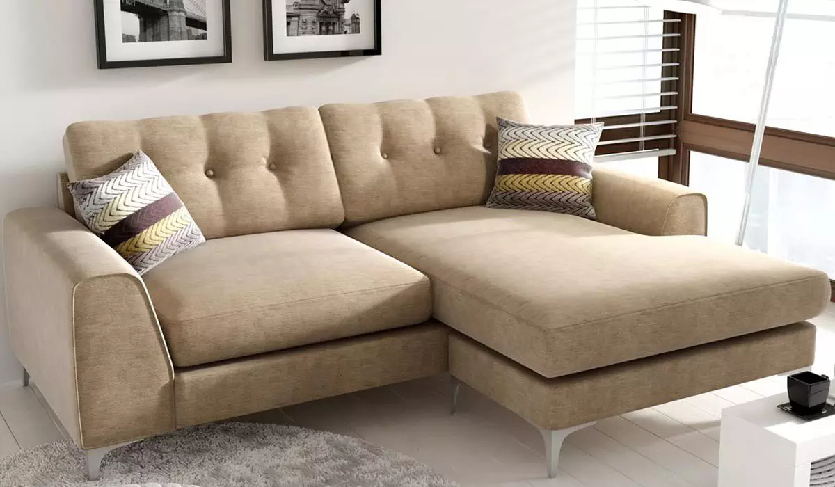 Mali kauč na razvlačenje: mini i kompaktne male sofe-kreveta širine 120 cm i više, veličine savijanja modela 8989_20