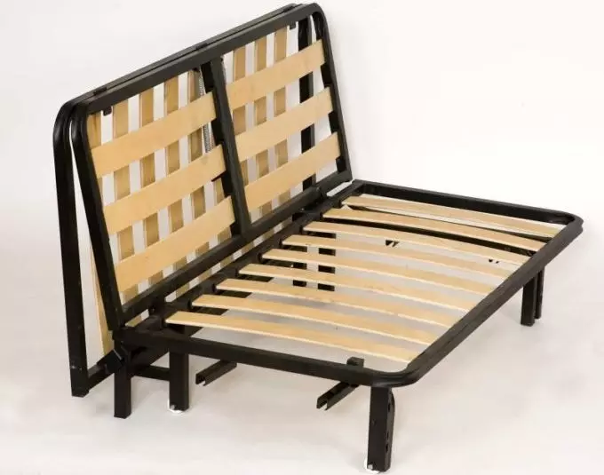 Lille sovesofa: mini og kompakte små sofas-senge 120 cm bred og mere, størrelser af foldemodeller 8989_23