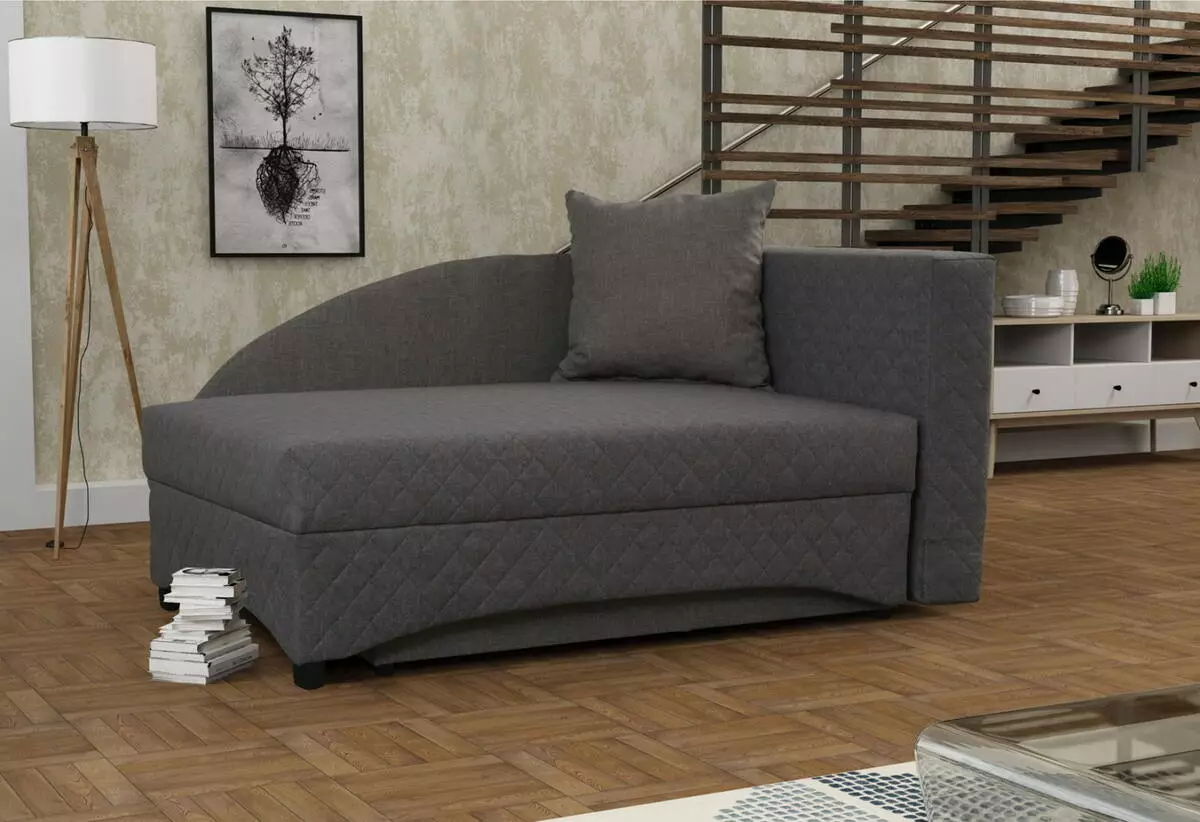Giường sofa nhỏ: Ghế sofa nhỏ nhỏ và nhỏ gọn rộng 120 cm rộng và nhiều hơn nữa, kích cỡ của các mô hình gấp 8989_33