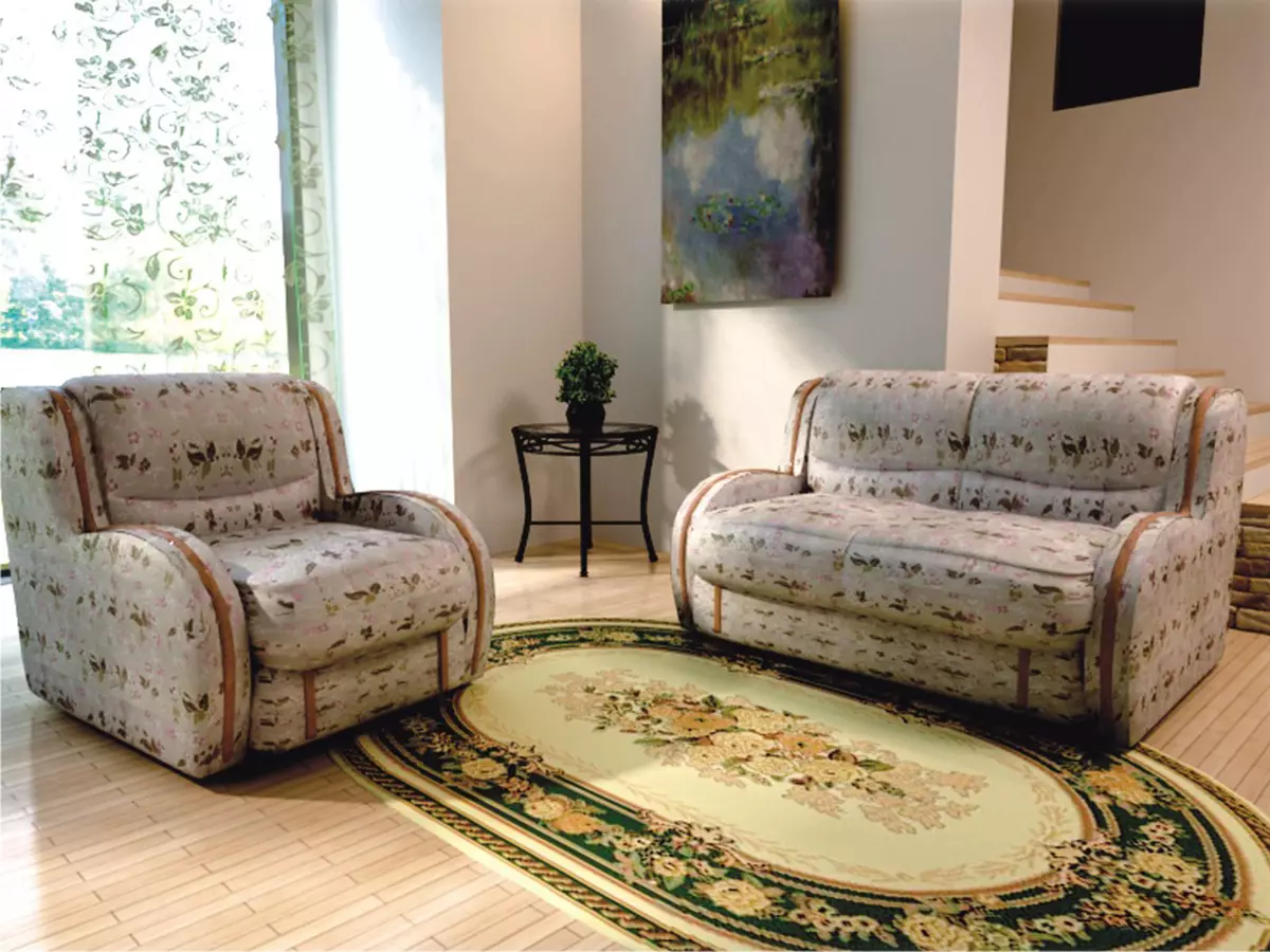 Giường sofa nhỏ: Ghế sofa nhỏ nhỏ và nhỏ gọn rộng 120 cm rộng và nhiều hơn nữa, kích cỡ của các mô hình gấp 8989_39