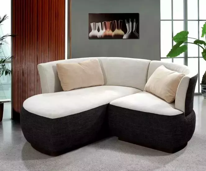 Küçük Çekyat: Mini ve kompakt küçük boyutlu kanepeler-yataklar 120 cm genişliğinde ve daha fazlası, katlanır modellerin boyutları 8989_6