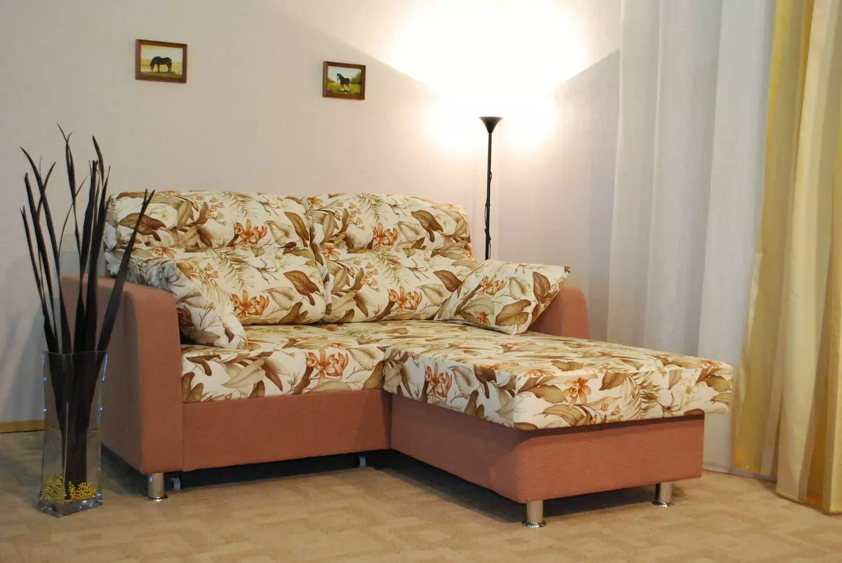 Giường sofa nhỏ: Ghế sofa nhỏ nhỏ và nhỏ gọn rộng 120 cm rộng và nhiều hơn nữa, kích cỡ của các mô hình gấp 8989_7
