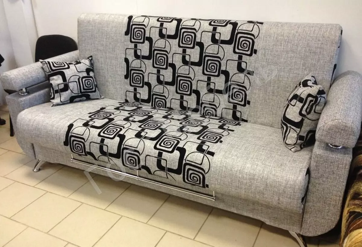 Sofas malefaka (sary 53): Misafidiana sofa malefaka sy tsara tarehy malefaka 8992_14