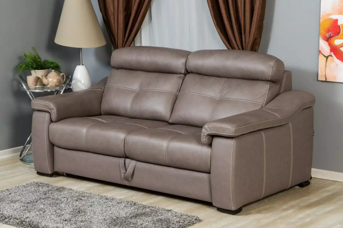 Myke sofaer (53 bilder): Velg super komfortable og vakre, myke sofaer 8992_2
