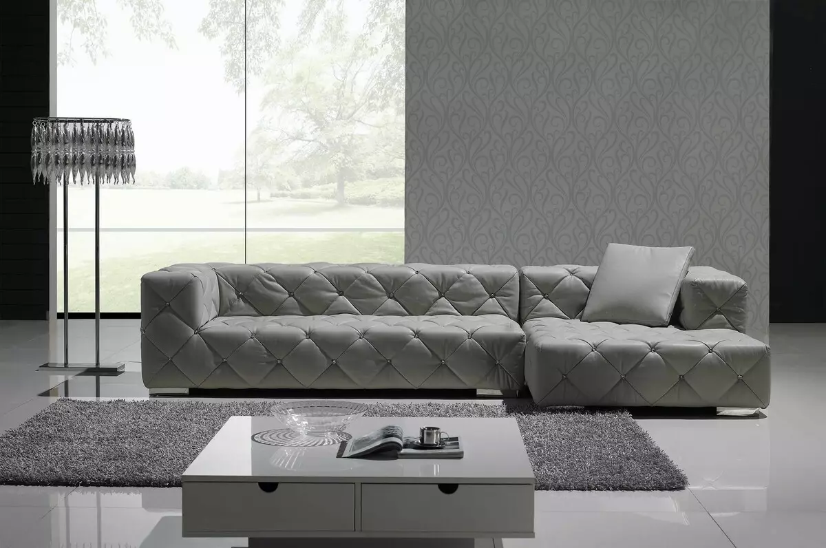 Myke sofaer (53 bilder): Velg super komfortable og vakre, myke sofaer 8992_29