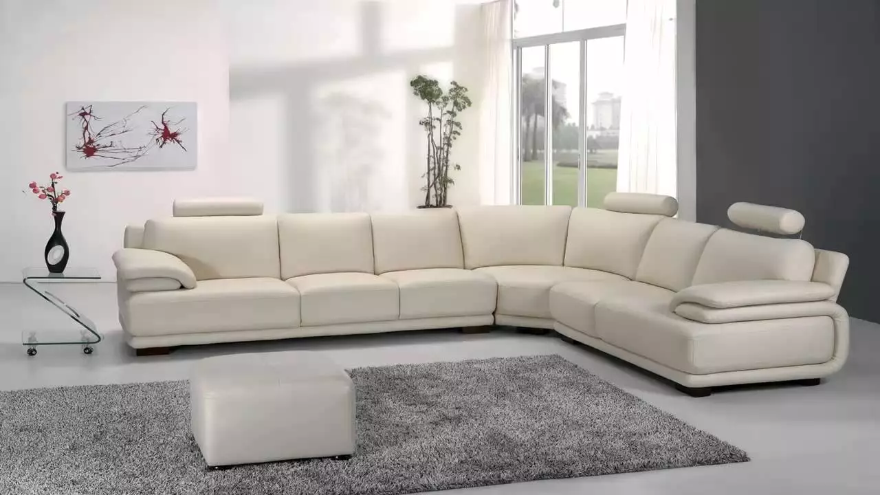 Myke sofaer (53 bilder): Velg super komfortable og vakre, myke sofaer 8992_3