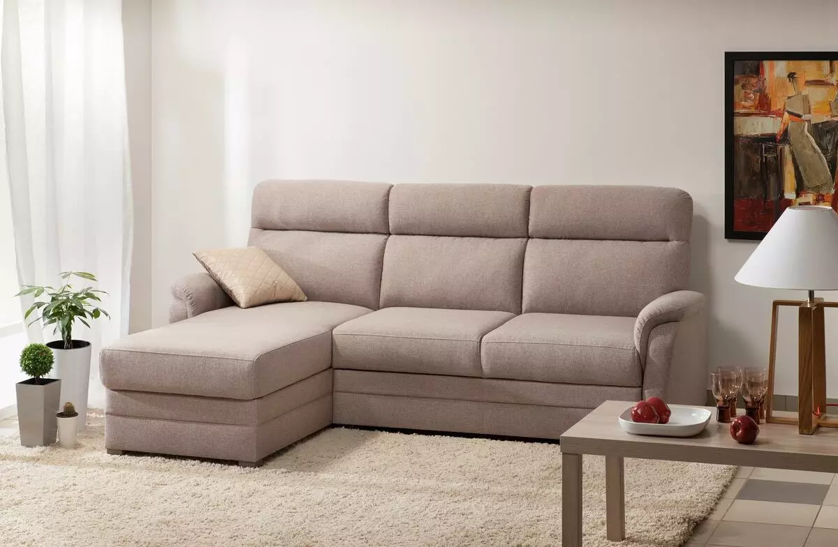 Soft sofaer (53 billeder): Vælg super komfortable og smukke bløde sofaer 8992_4