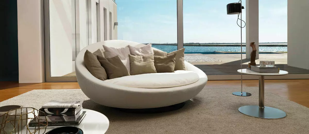 Soft sofaer (53 billeder): Vælg super komfortable og smukke bløde sofaer 8992_5