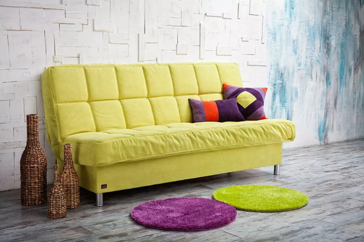 Sofa dengan blok spring bebas: apakah mata air bebas? Sudut, sofa lurus dan modular. Apa yang lebih baik untuk tidur? Ulasan 8994_12