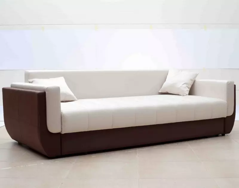 Sofa dengan blok spring bebas: apakah mata air bebas? Sudut, sofa lurus dan modular. Apa yang lebih baik untuk tidur? Ulasan 8994_26
