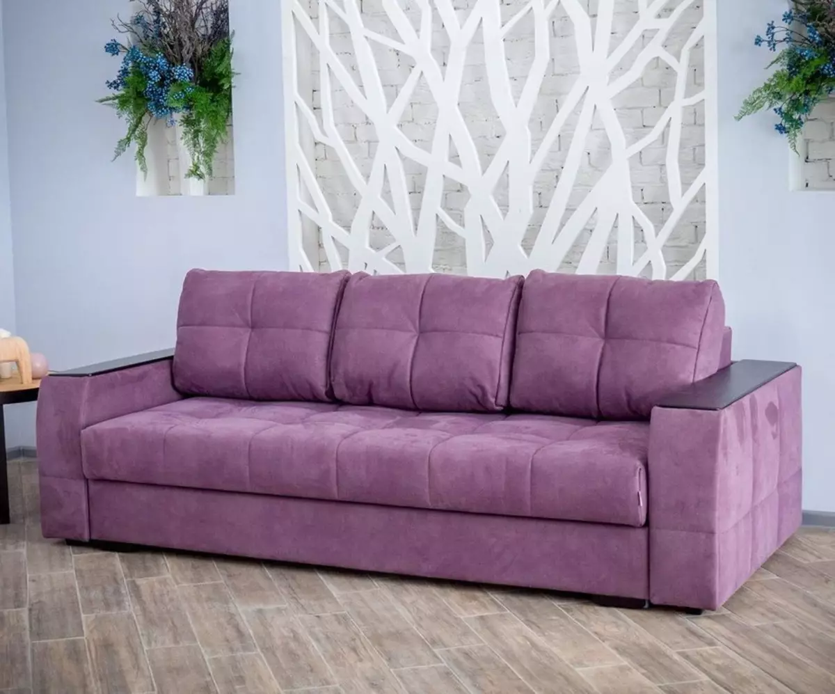 Sofa dengan blok spring bebas: apakah mata air bebas? Sudut, sofa lurus dan modular. Apa yang lebih baik untuk tidur? Ulasan 8994_32