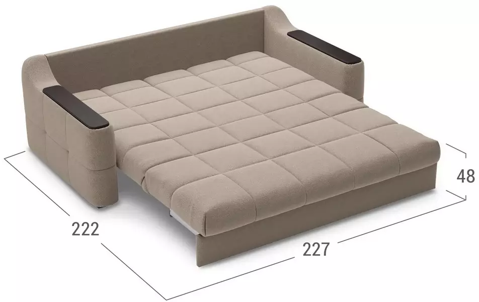 Sofa dengan blok spring bebas: apakah mata air bebas? Sudut, sofa lurus dan modular. Apa yang lebih baik untuk tidur? Ulasan 8994_43