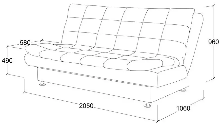 Sofa dengan blok spring bebas: apakah mata air bebas? Sudut, sofa lurus dan modular. Apa yang lebih baik untuk tidur? Ulasan 8994_45