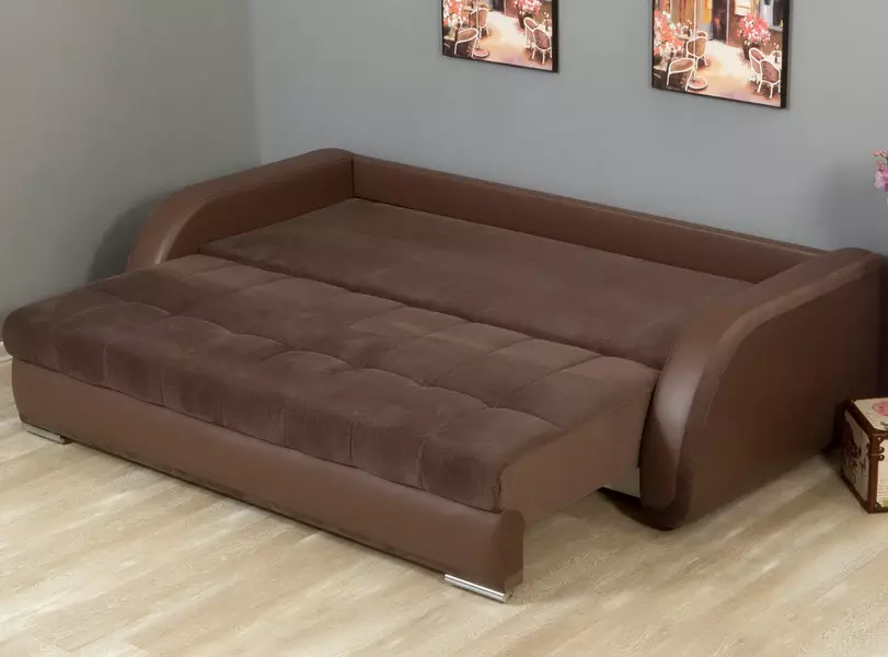Sofa dengan blok spring bebas: apakah mata air bebas? Sudut, sofa lurus dan modular. Apa yang lebih baik untuk tidur? Ulasan 8994_5