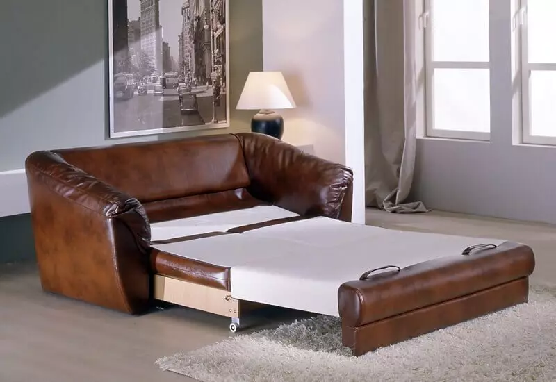 沙發床配有矯形床墊：選擇日常使用帶彈簧和解剖床墊的滾動和折疊沙發 8999_21