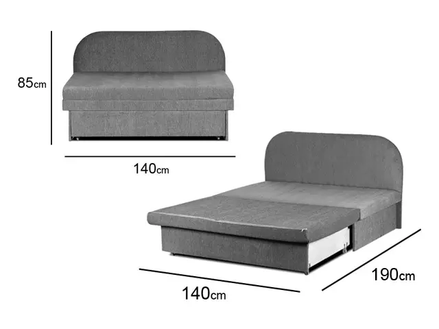 Katon sofa kanthi kasur orthopedic 8999_26