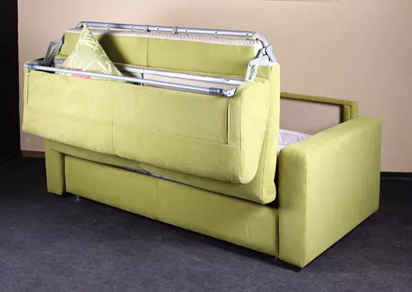Giường sofa với một tấm nệm chỉnh hình: Chọn để sử dụng hàng ngày Sofa lăn và gấp ghế sofa với lò xo và nệm giải phẫu 8999_55
