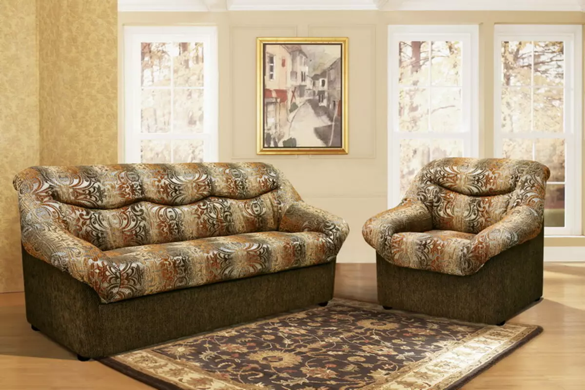 Katil sofa dengan tilam ortopedik: memilih untuk menggunakan harian roll-out dan sofa lipat dengan tilam musim bunga dan anatomi 8999_78