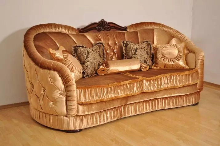 Katil sofa dengan tilam ortopedik: memilih untuk menggunakan harian roll-out dan sofa lipat dengan tilam musim bunga dan anatomi 8999_79
