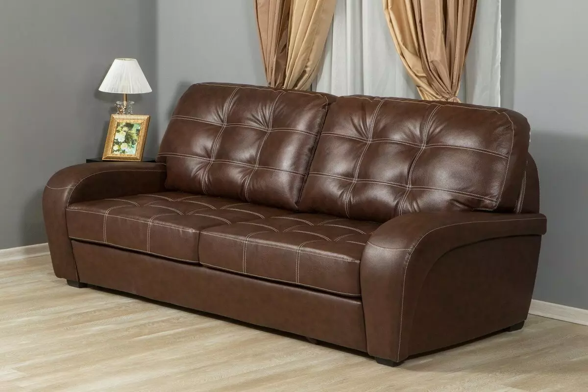 Giường sofa với một tấm nệm chỉnh hình: Chọn để sử dụng hàng ngày Sofa lăn và gấp ghế sofa với lò xo và nệm giải phẫu 8999_80