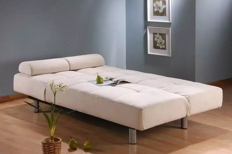 Bagaimana untuk memilih sofa? 62 Foto Sofa Soft Terbaik untuk Rumah, Di mana terdapat kucing, nasihat pakar mengenai sofa pepejal untuk tidur yang berterusan 9001_55