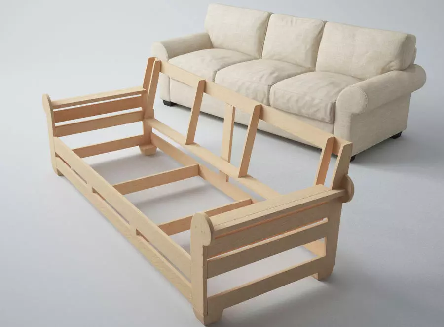Nenaudojamos sofos: dvigubos tiesios ir kampinės sofos, kiti neregistruojantys miego ir poilsio modeliai 9003_38