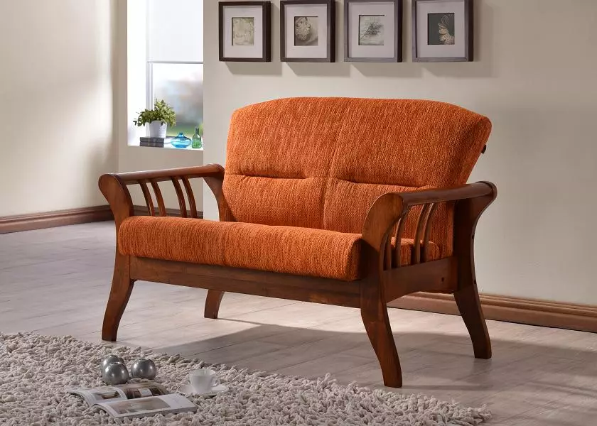Нерозкладні дивани: двомісний прямий і кутовий дивани, інші не розкладаються моделі для сну і відпочинку 9003_5