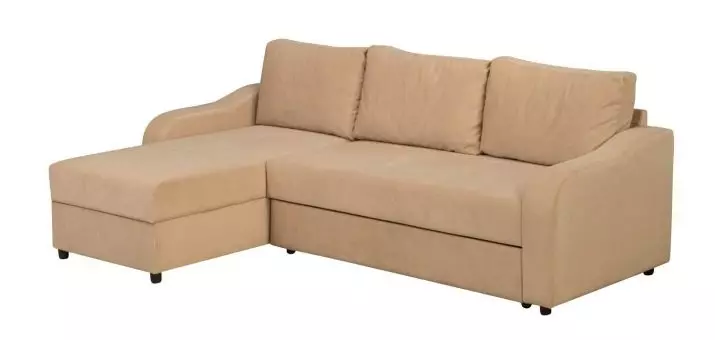 Sofa terbaik untuk tidur harian: Penarafan model untuk tidur untuk setiap hari. Firma teratas. Maklumbalas Pelanggan 9005_11