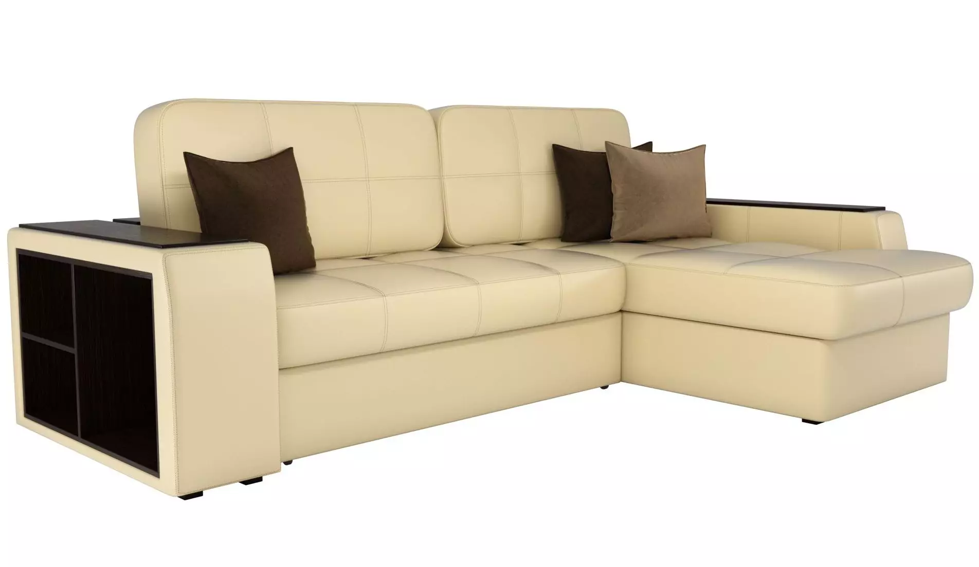 Sofa terbaik untuk tidur harian: Penarafan model untuk tidur untuk setiap hari. Firma teratas. Maklumbalas Pelanggan 9005_7