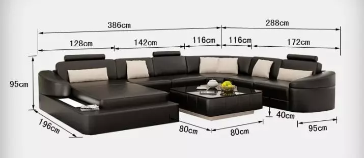 Sofás de diseñadores: elixe esquina moderna, recta e outros modelos 9007_9