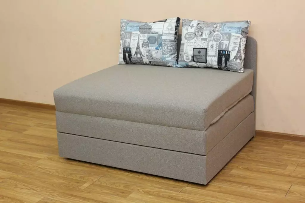 Sofas kun dormanta loko en malgranda ĉambro: kompaktaj modeloj kaj transformaj mekanismoj por malgrandaj-grandaj apartamentoj, konsiloj pri elektado 9012_14