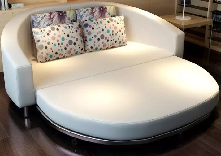 Tilepan Double Sofas: ukuran, milih hiji sofa tilepan 2-seater 9015_13