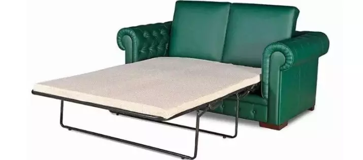 Tilepan Double Sofas: ukuran, milih hiji sofa tilepan 2-seater 9015_20