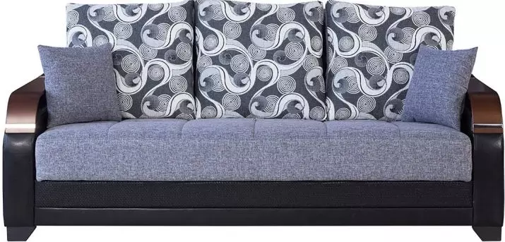 Tilepan Double Sofas: ukuran, milih hiji sofa tilepan 2-seater 9015_37