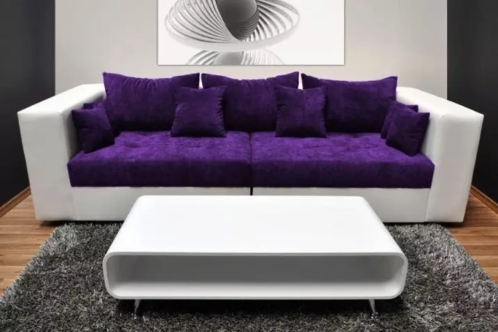 Tilepan Double Sofas: ukuran, milih hiji sofa tilepan 2-seater 9015_38