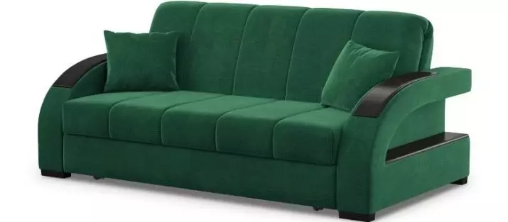 Tilepan Double Sofas: ukuran, milih hiji sofa tilepan 2-seater 9015_40