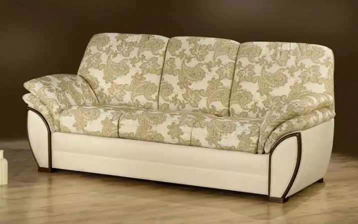 Tilepan Double Sofas: ukuran, milih hiji sofa tilepan 2-seater 9015_43