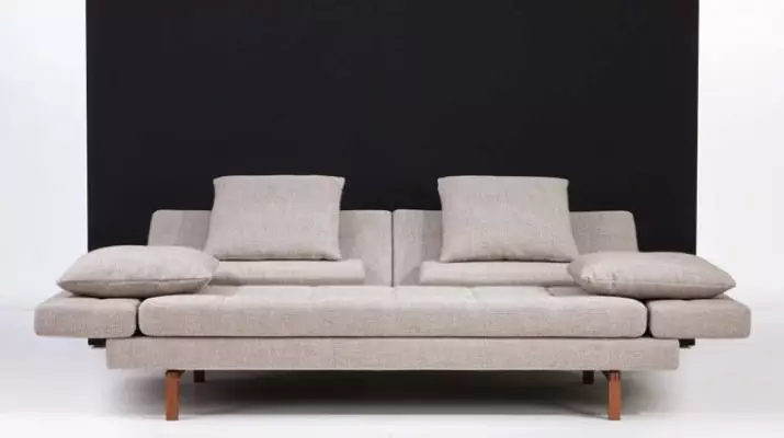 Tilepan Double Sofas: ukuran, milih hiji sofa tilepan 2-seater 9015_45