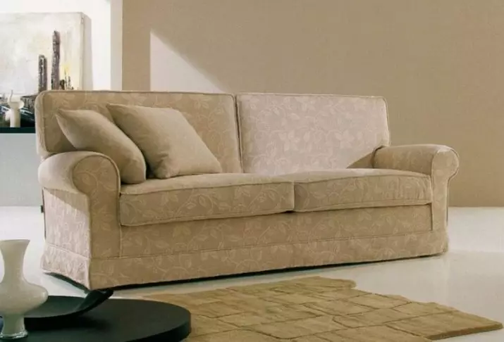 Tilepan Double Sofas: ukuran, milih hiji sofa tilepan 2-seater 9015_51