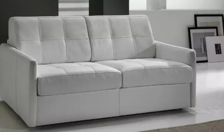 Tilepan Double Sofas: ukuran, milih hiji sofa tilepan 2-seater 9015_52
