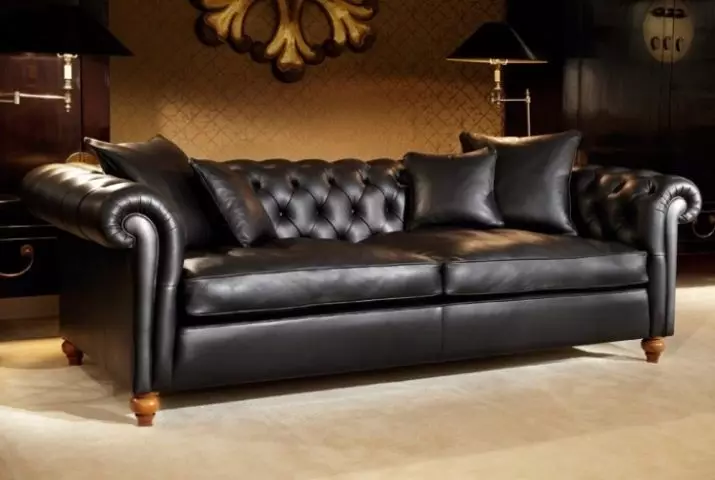 Kissen für das Sofa (56 Fotos): Dekorative große und kleine weiche Kissen auf einem tiefen Sofa, Standardgrößen, rechteckig und rund 9016_49