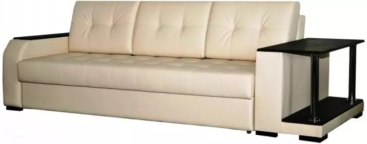 I-Direct Sofas nge-Dolphin Mechanism (izithombe ezingama-58): Ukubuka konke kwamamodeli okukhishwa ngamabhokisi elineni nemibhede, izinzuzo kanye nokubi kwefenisha, imibala ye-topical nendawo yokuhlala ngaphakathi 9018_26