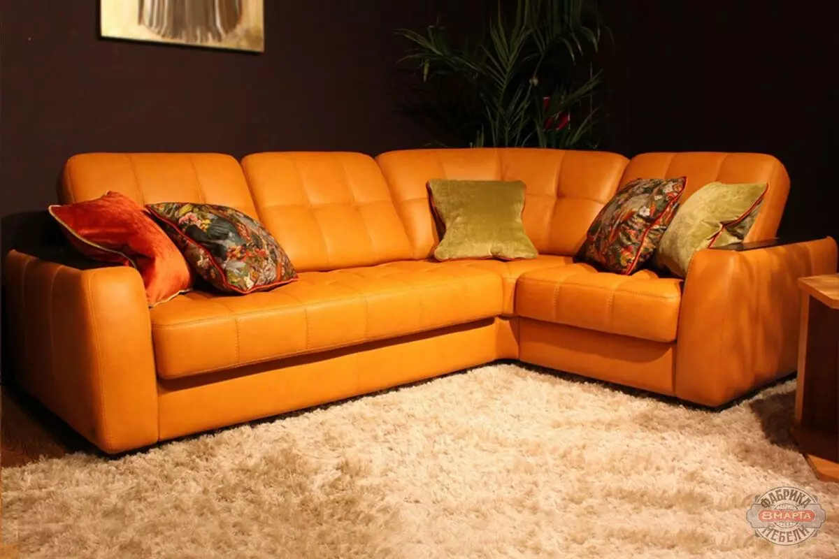 Качествени дивани: рейтинг на качествени дивани. Как да изберем удобен сън? Най-добрите фабрики за мебели на Русия и други страни 9020_55